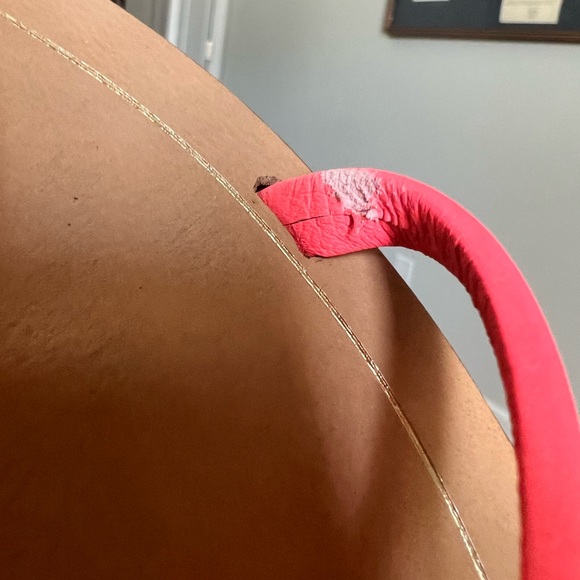 J. Crew | pink strap slip-on sandals - 10 - Picture 9 of 14